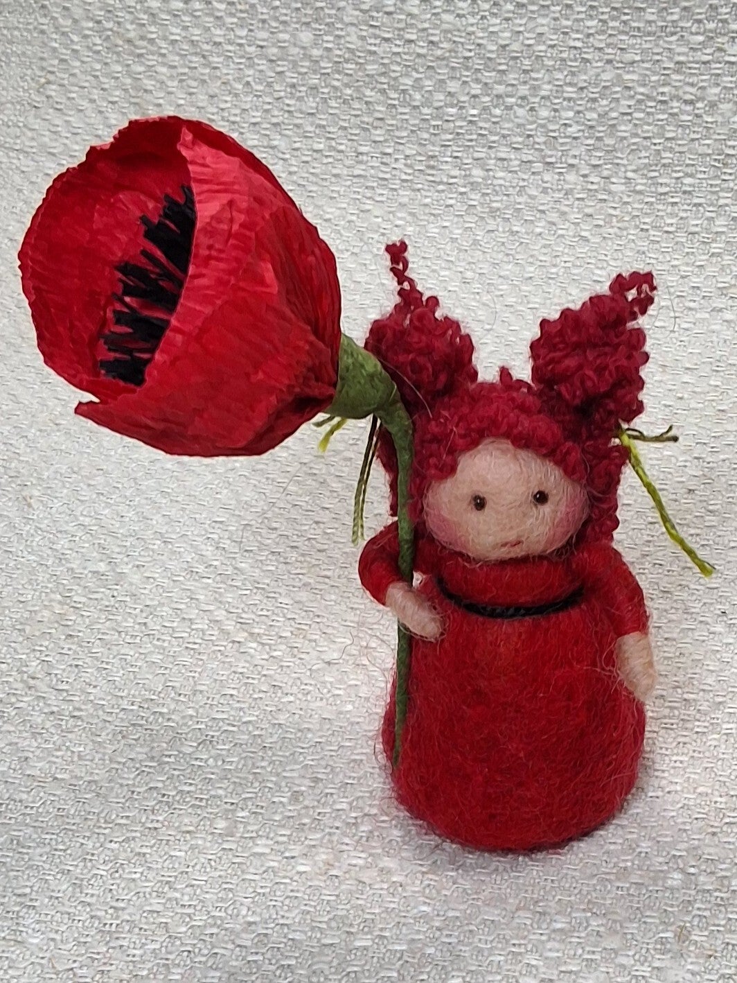 205. Naaldviltpopje Mini Klaproos