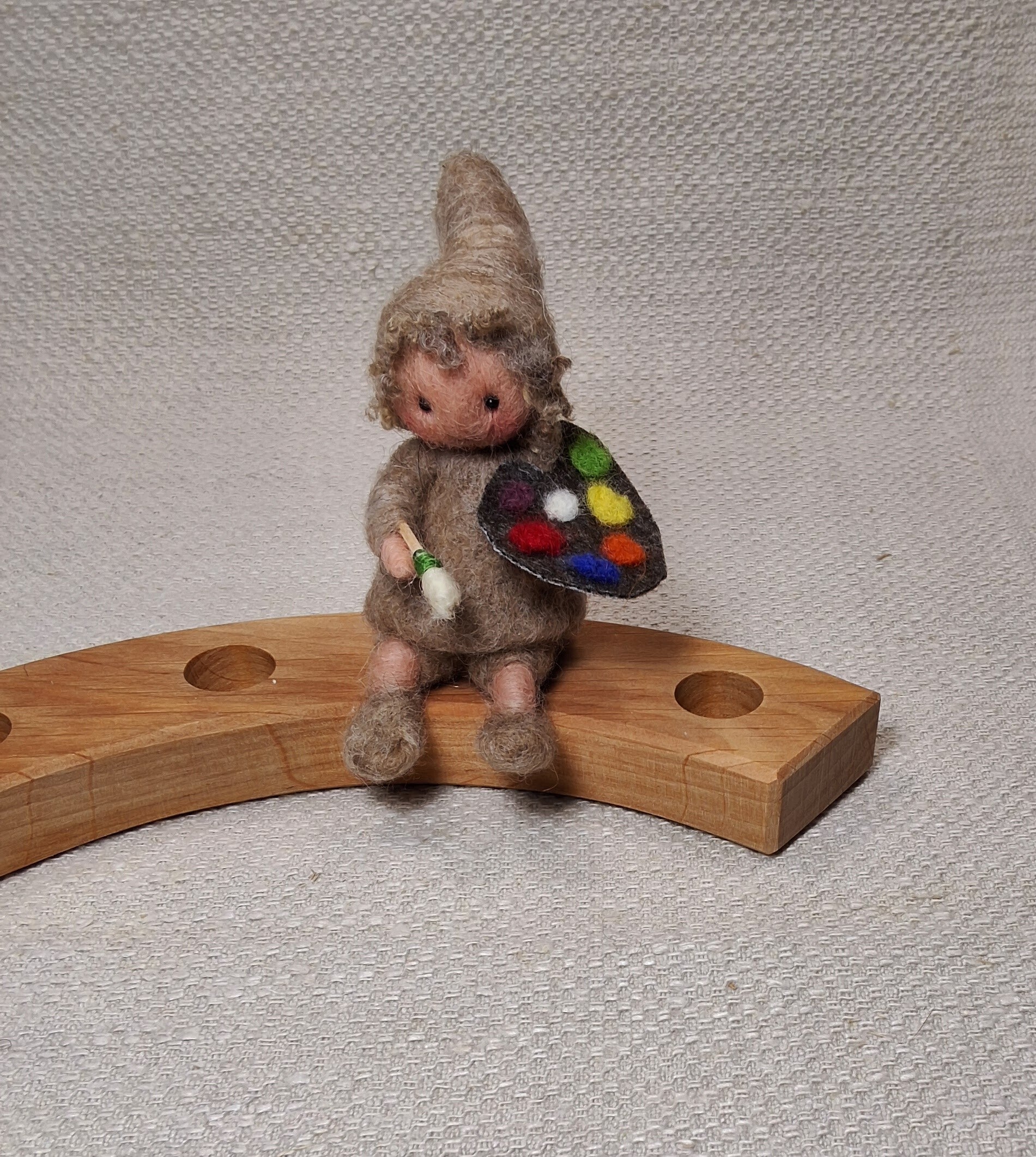 Naaldviltpopje Kleurmaker 21