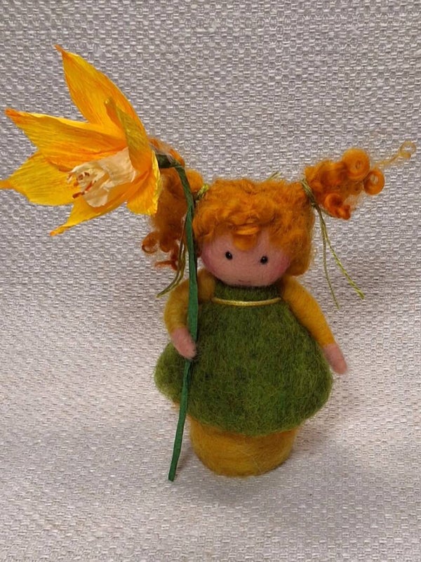 210. Naaldviltpopje Narcis