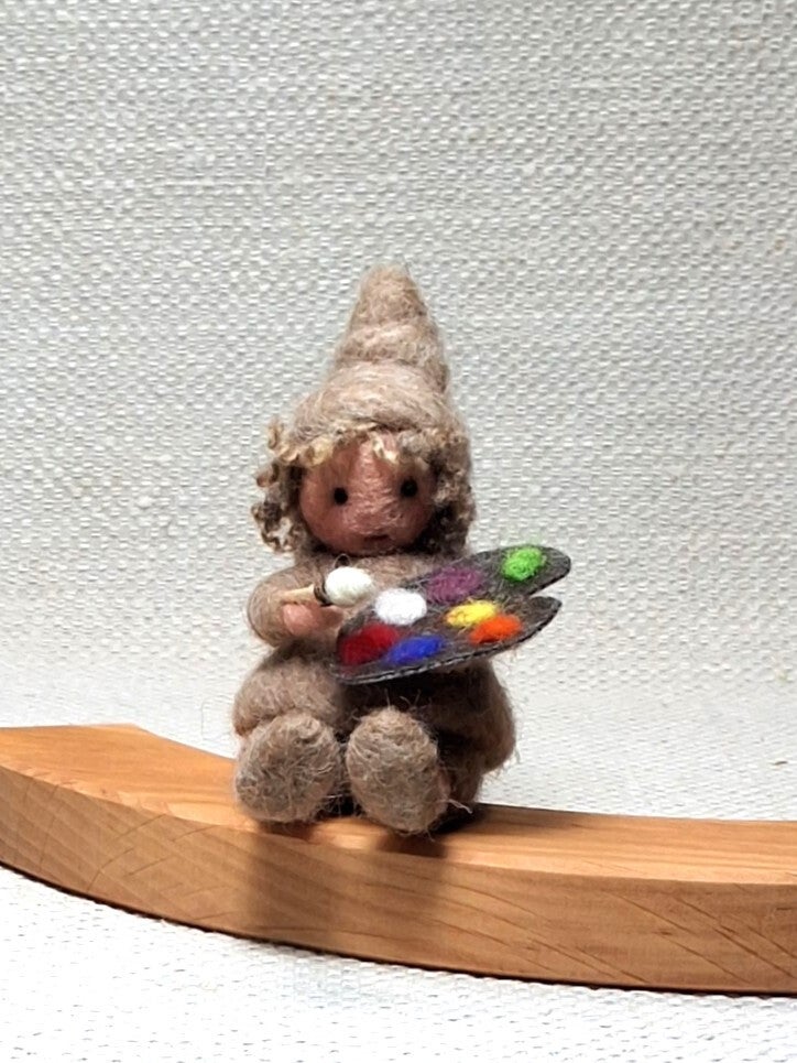 Naaldviltpopje Kleurmaker 22