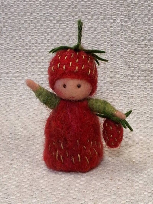 23. Naaldviltpopje Mini Aardbei