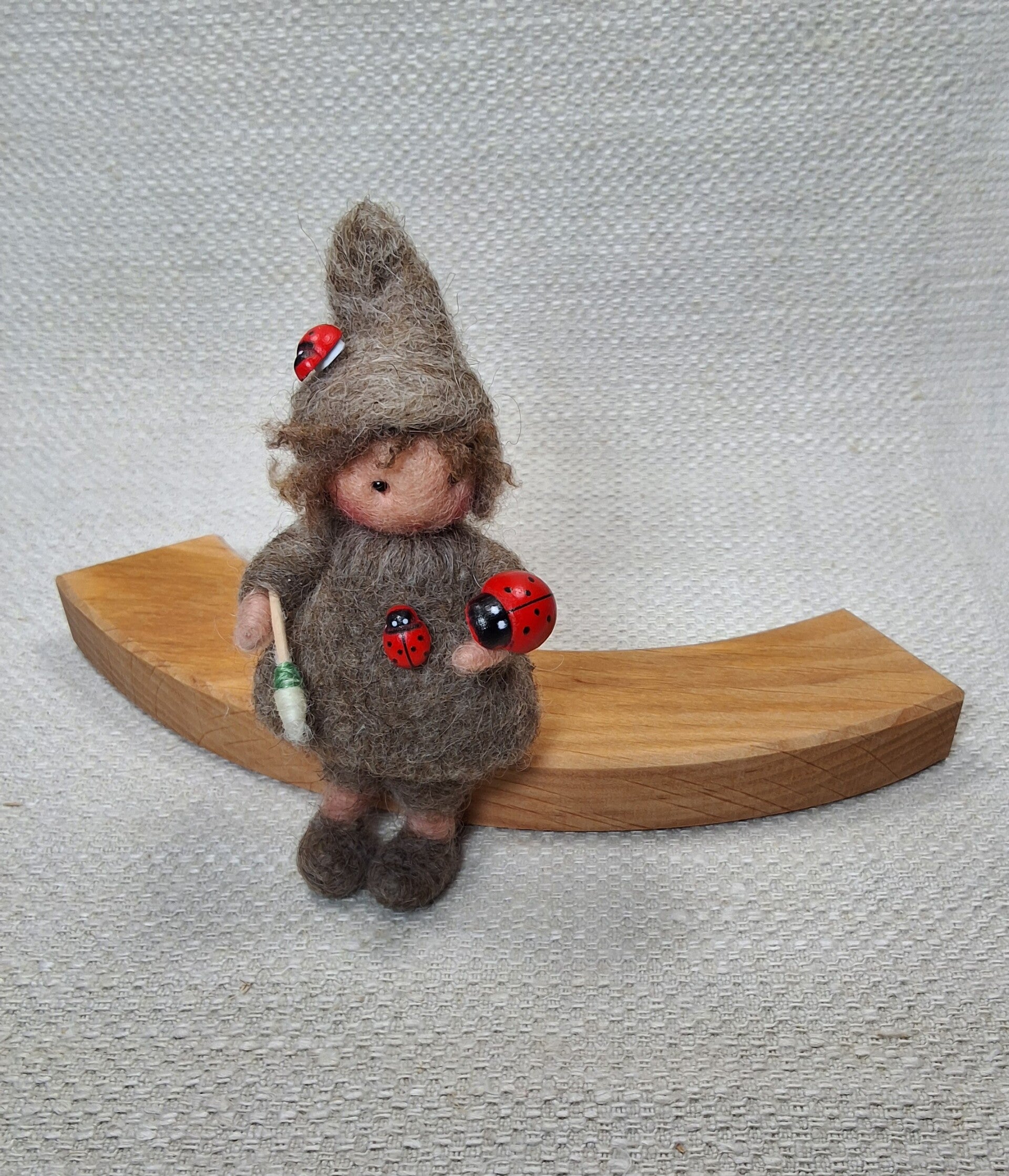 Naaldviltpopje Stippenmaker 23