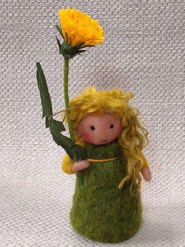 236. Naaldviltpopje Paardebloem