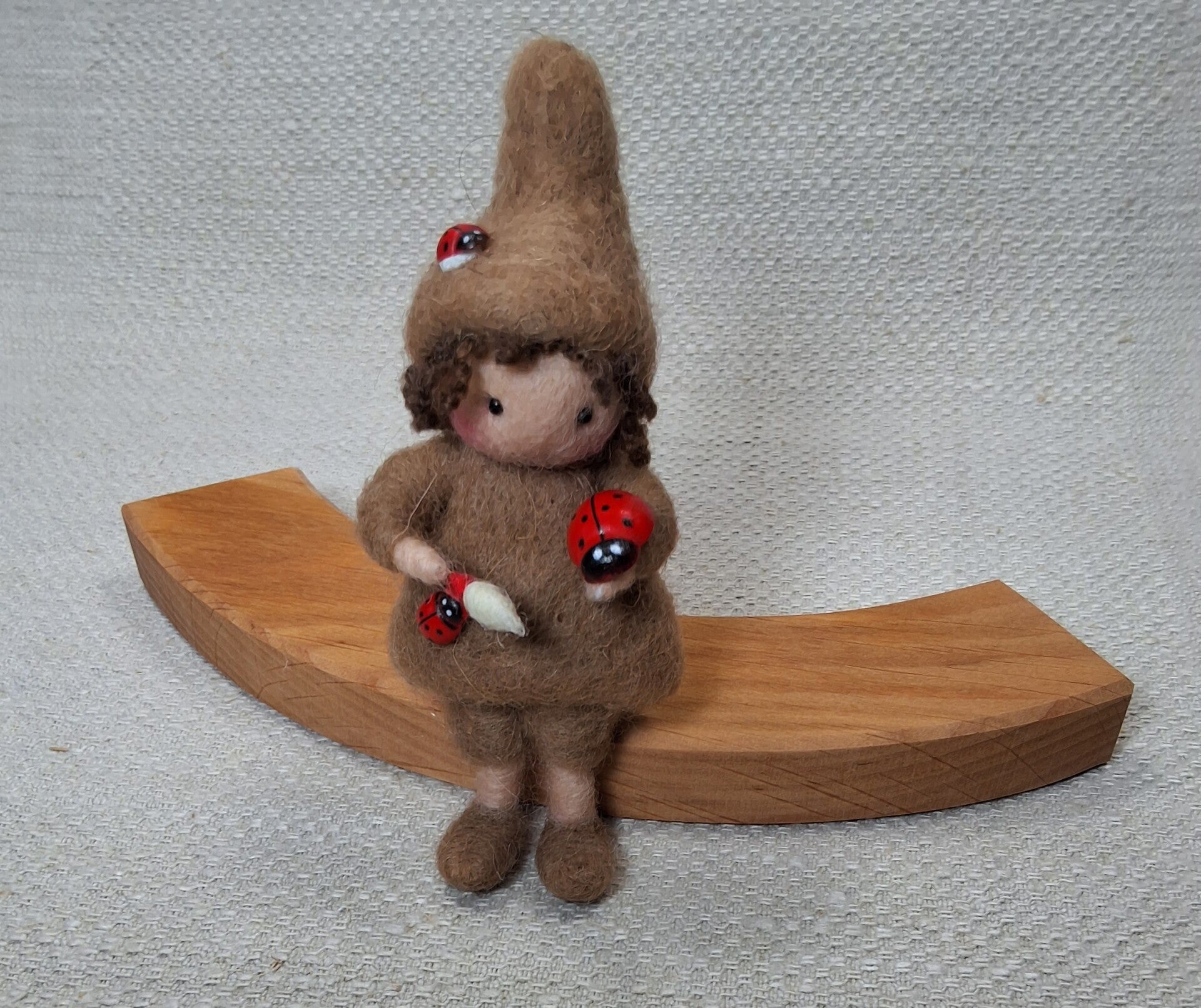 Naaldviltpopje Stippenmaker 24