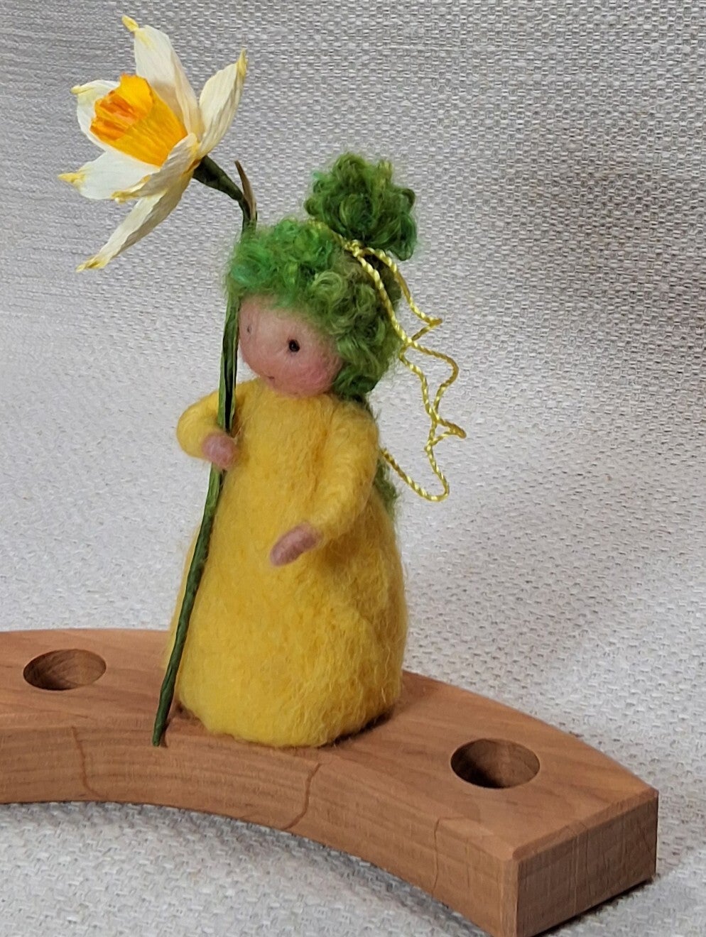 Naaldviltpopje Narcis 3