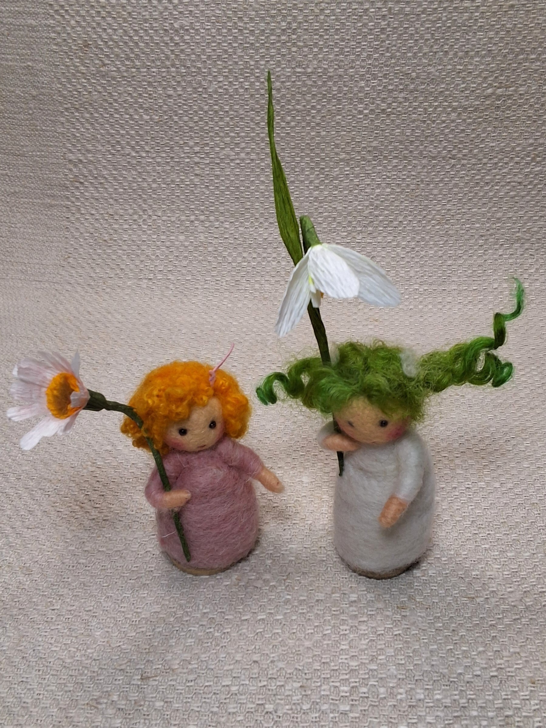 76. Naaldviltpopjes, Mini setje