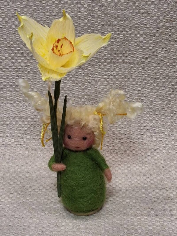 78. Naaldviltpopje, Mini Narcis