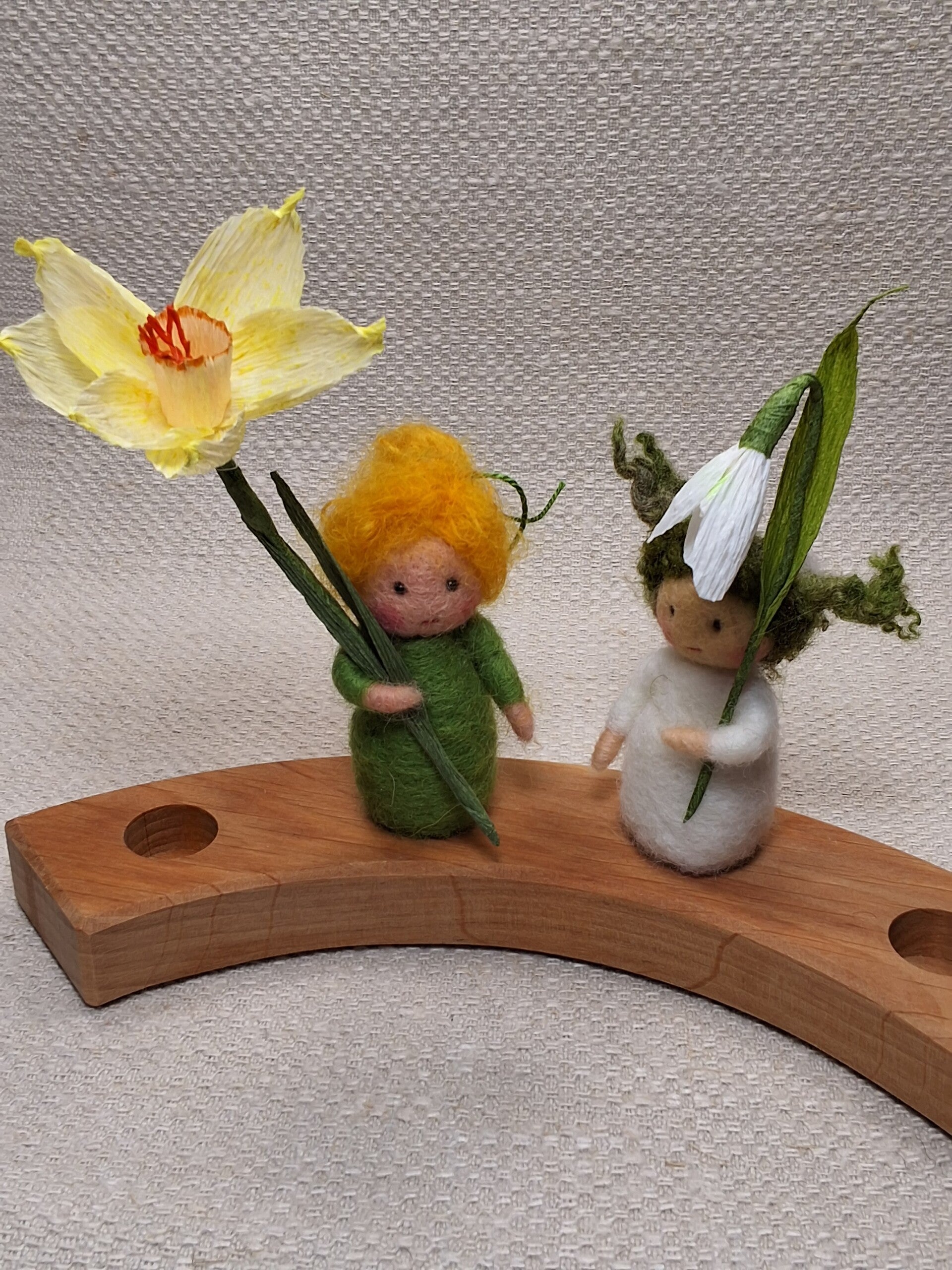 81. Naaldviltpopjes, Mini setje