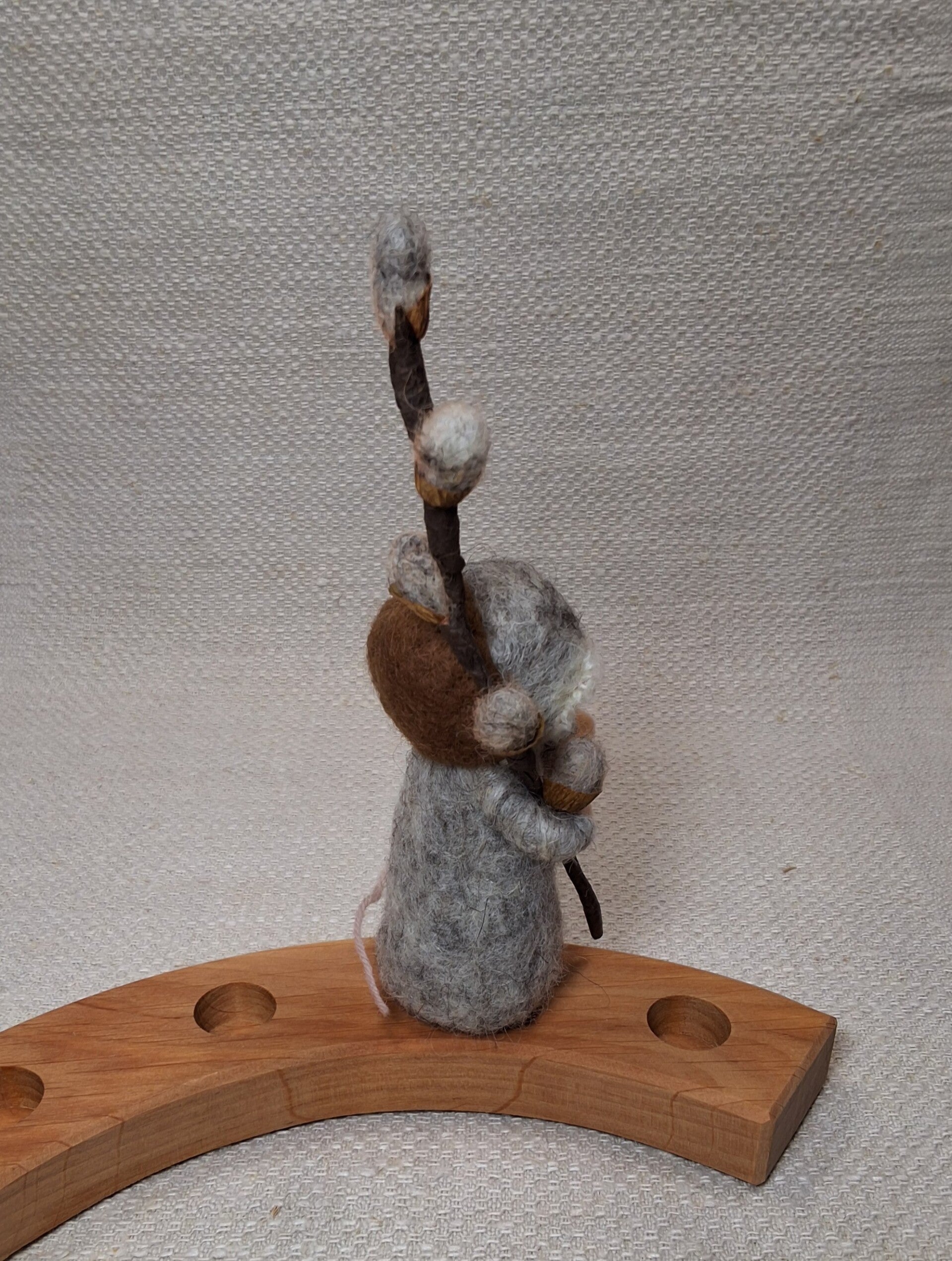 Naaldviltpopje Wilgenkatje 9