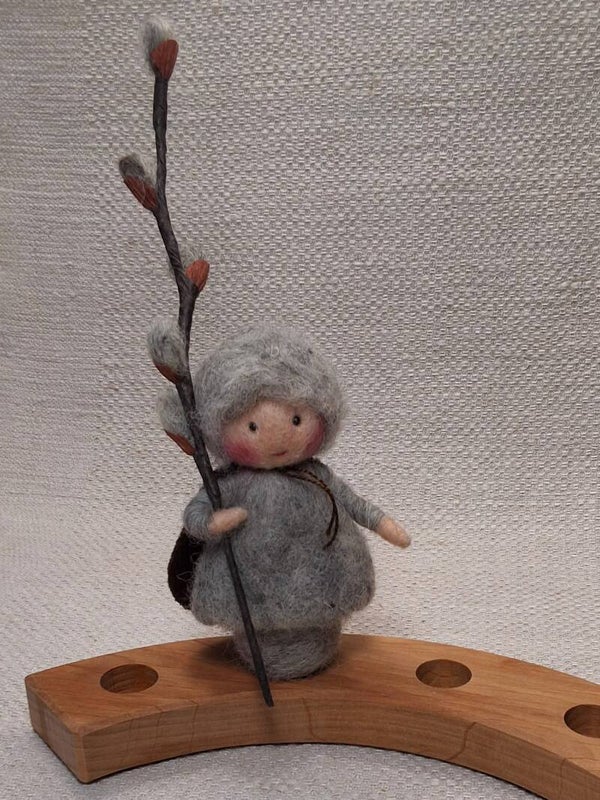 92. Naaldviltpopje Wilgenkatje