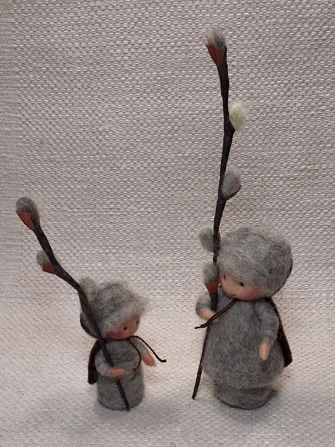 94. Naaldviltpopje, setje Wilgenkatjes