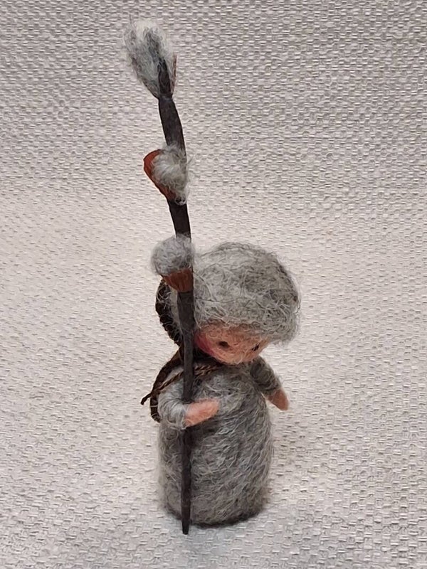 96. Naaldviltpopje, Mini Wilgenkatje