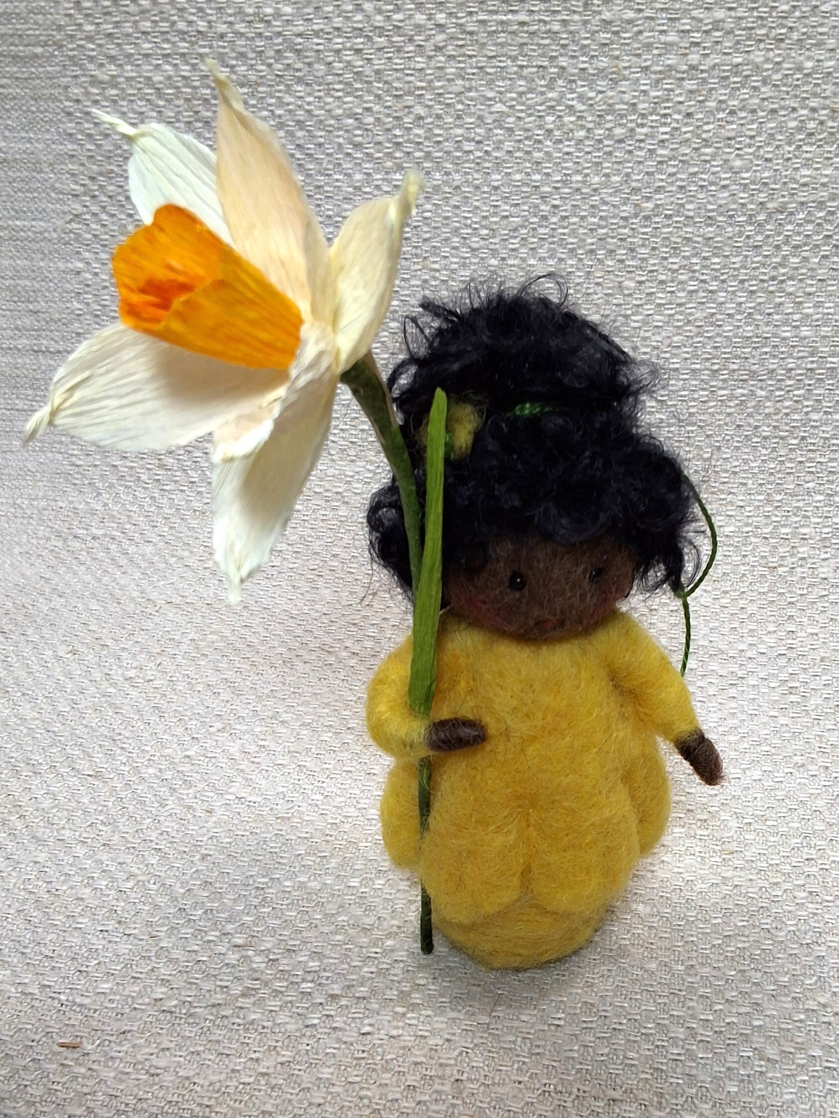 Naaldviltpopje Narcis 38