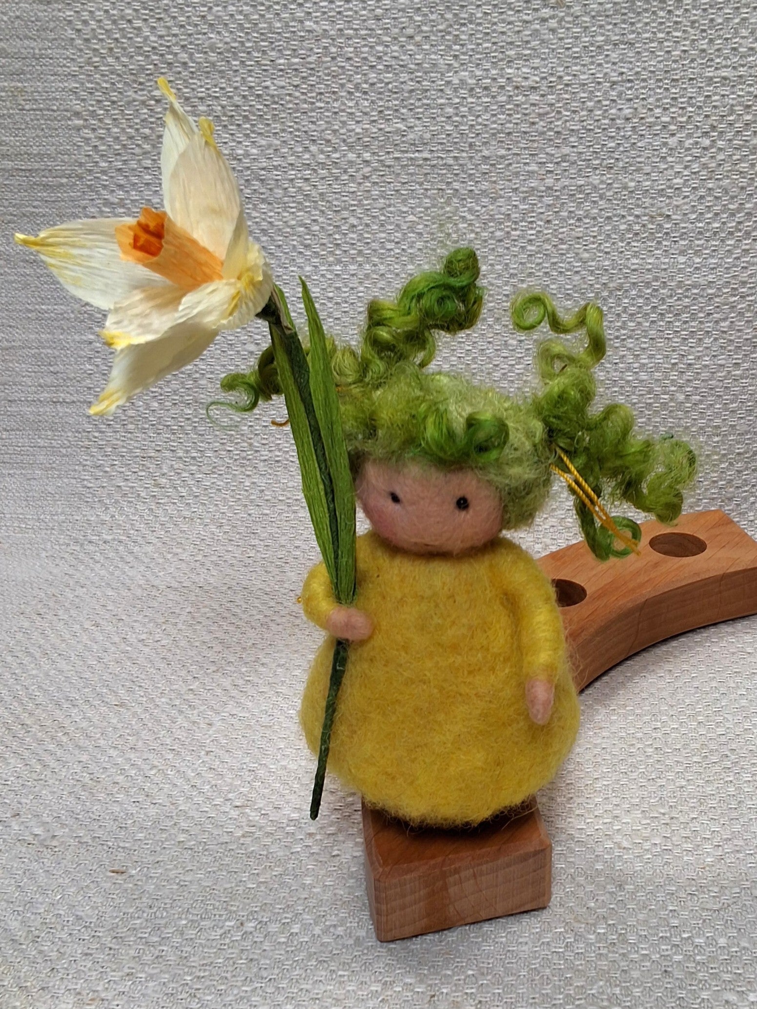 Naaldviltpopje Narcis 40