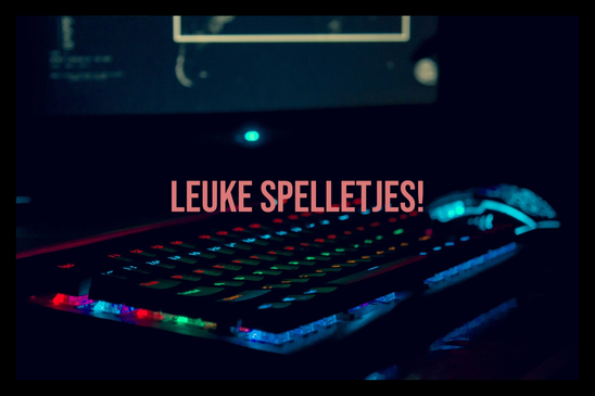 Leuke spelletjes