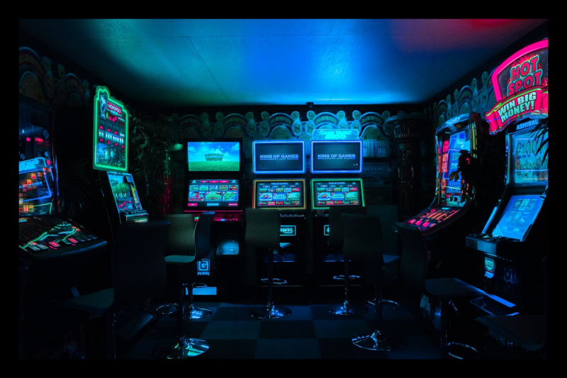 Arcade spelletjes