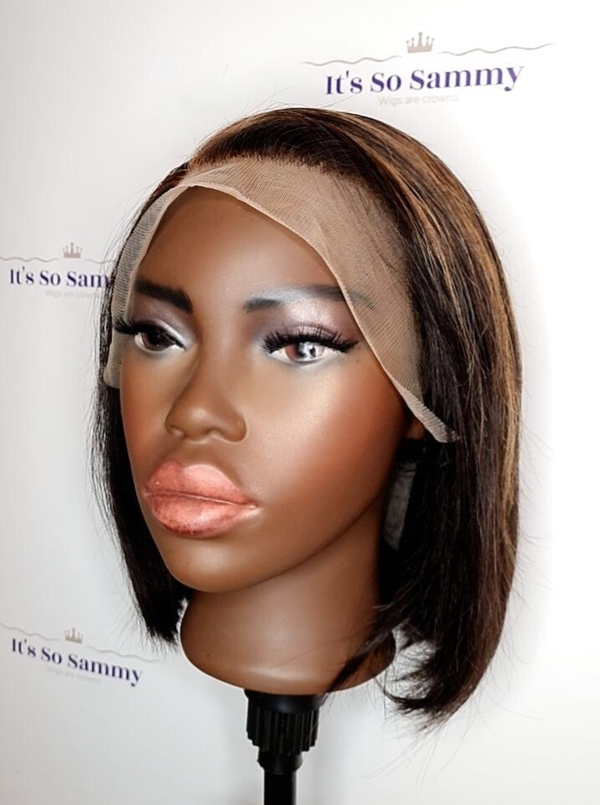 Lace Closure Bob Wig 10inch - It's So Straight