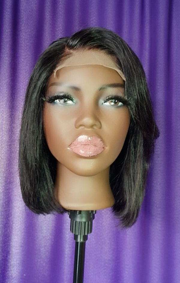 Lace Closure Bob Wig - It's So Straight