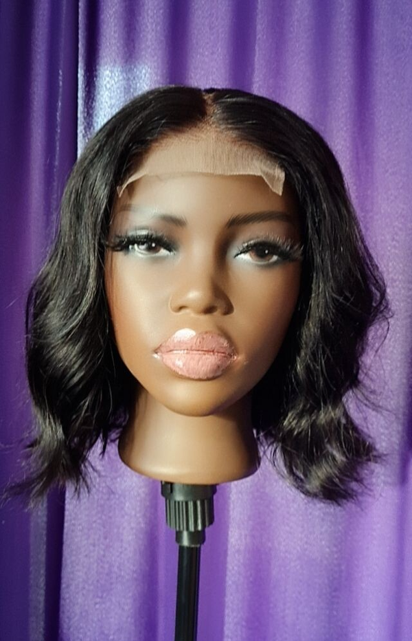 Lace Closure Bob Wig - It's So Straight