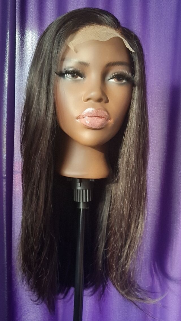 Lace Closure Wig - It's So Straight