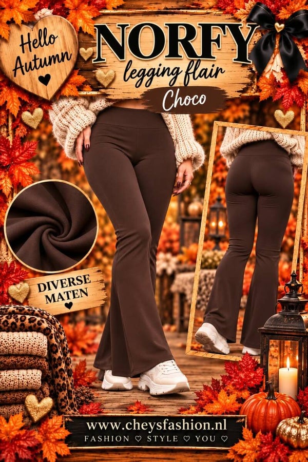 Norfy flair choco