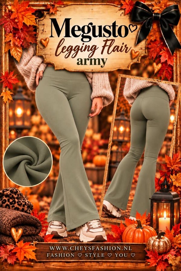 Legging megusto army flair