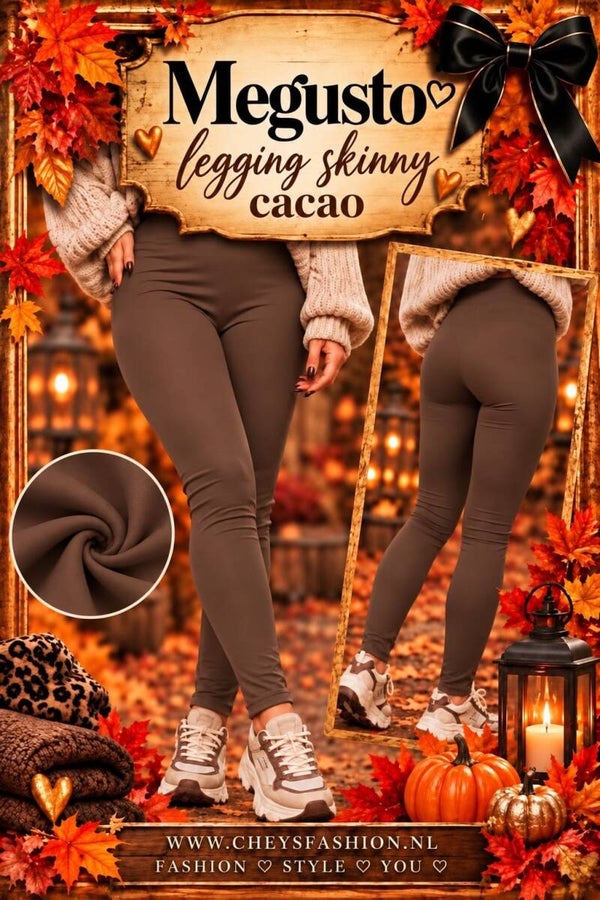 Megusto legging skinny cacao