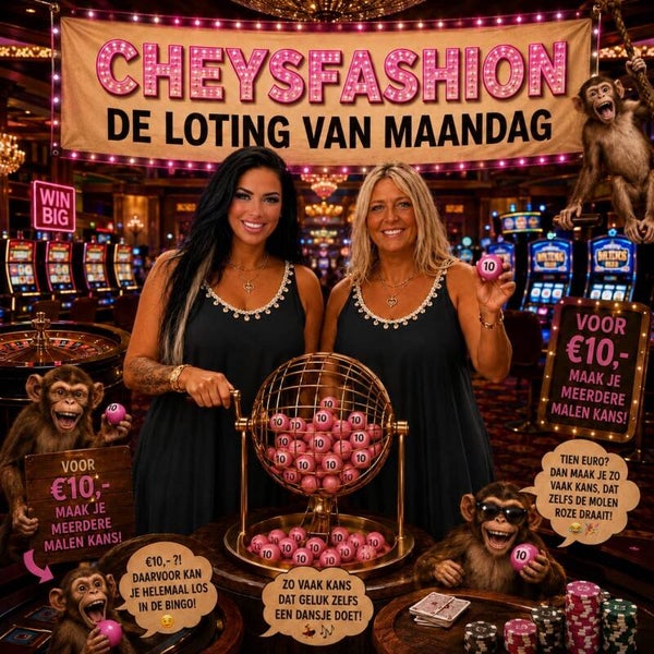 MAANDAG 19:00 zijn we weer live MET NIEUWE SPULLEN