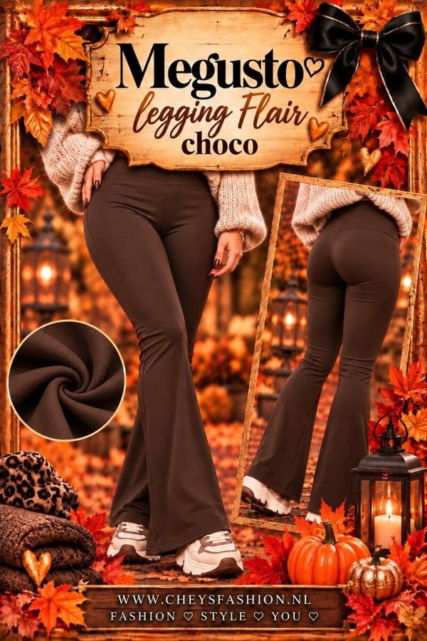 Legging megusto choco flair