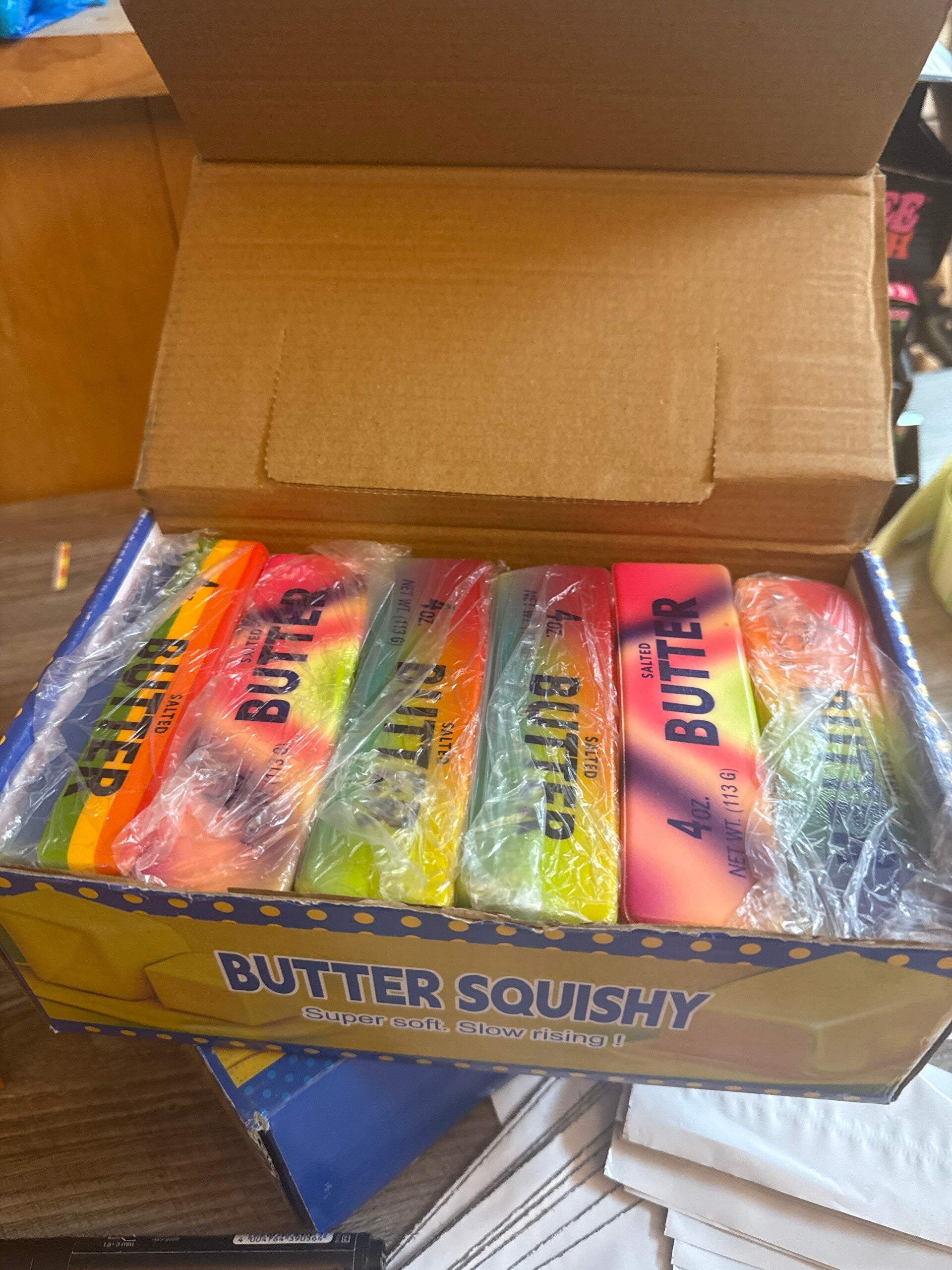 Butter squizy