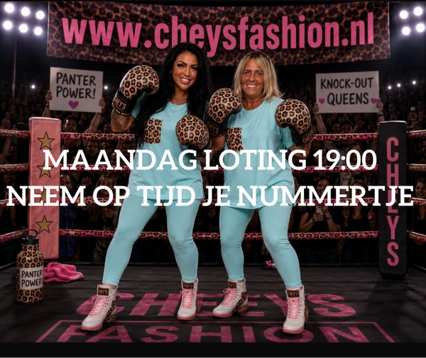 MAANDAG ZIJN WE ER WEER 19:00 LOTING TIME🛍️🩷