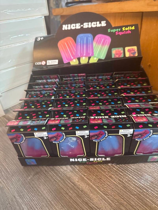 Squish sicle