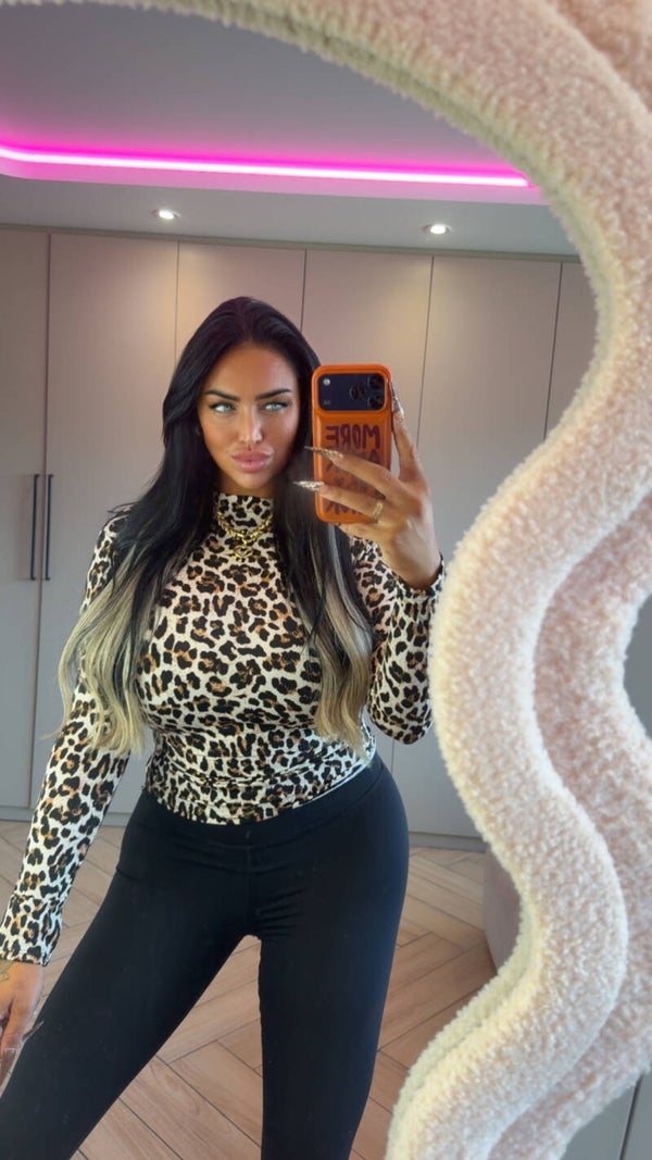 Panter Travelstof top stretch