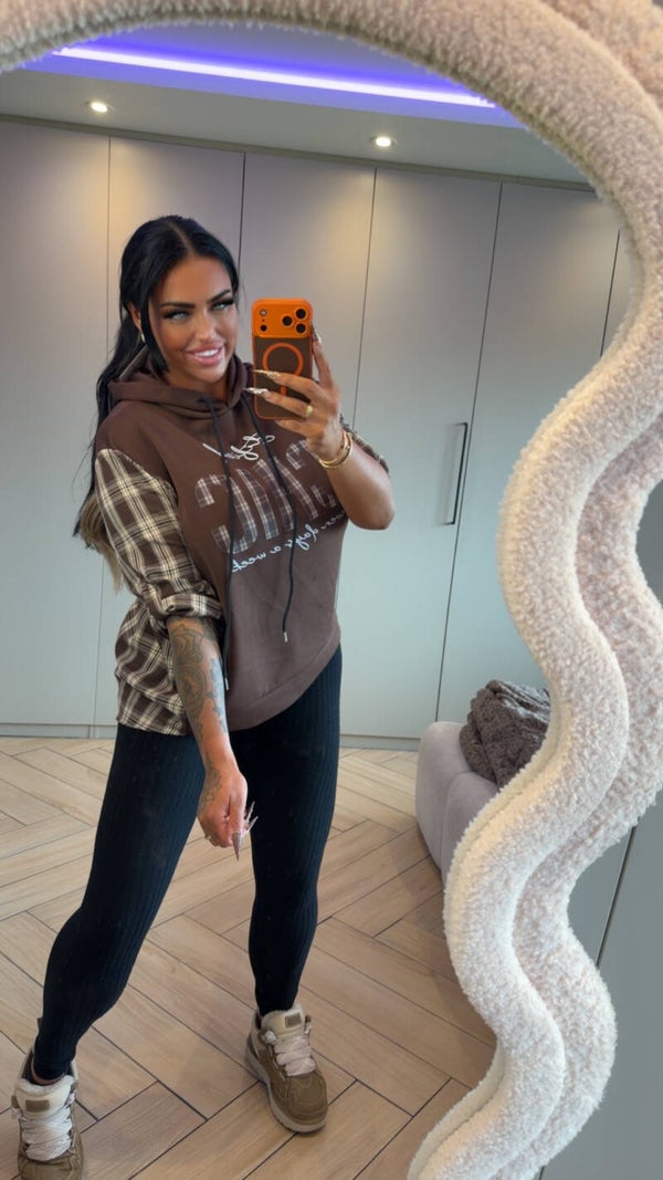 Chic overhemd blouse