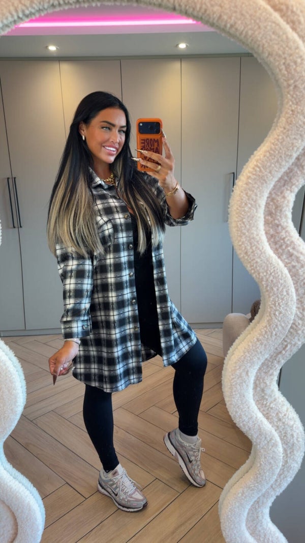 Overhemd blouse oversized