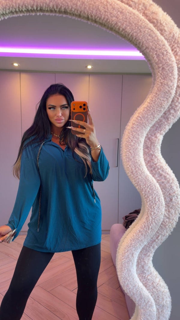 Travelstof hoodies in 3 kleuren super stretch