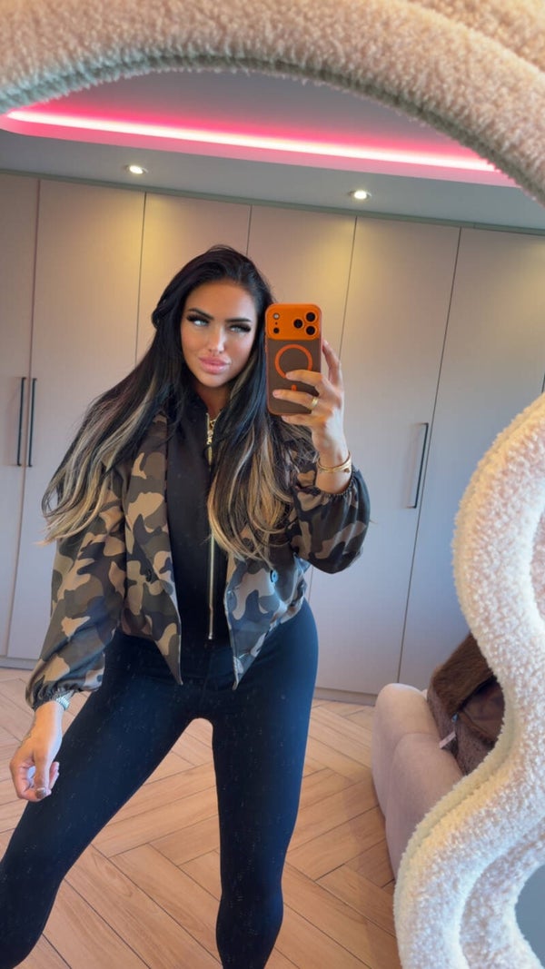 Army vest trenchcoat jasje