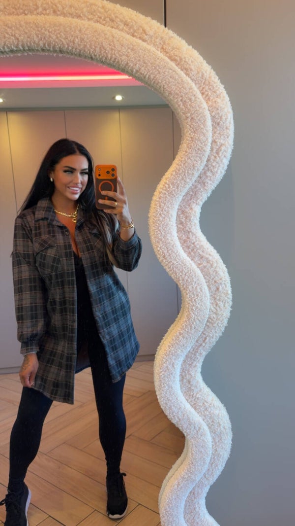 Oversized blouse