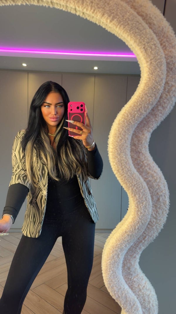 Blazer cropjasjes in 4 kleuren