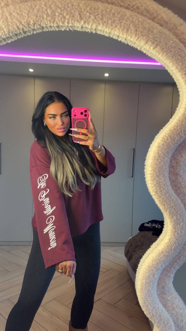 Trui the priority moment in 4 kleuren