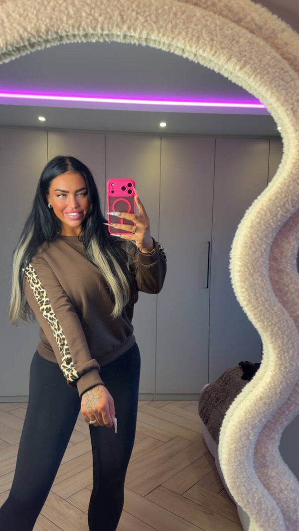 Panter comfy trui in 3 kleuren