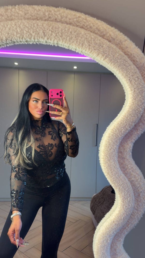 Top met Pailletten in 3 kleuren