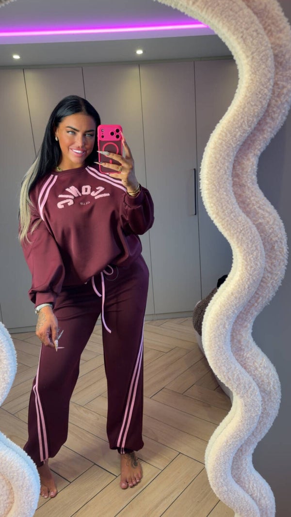 Iconic pak met teddy letters in 3 kleuren