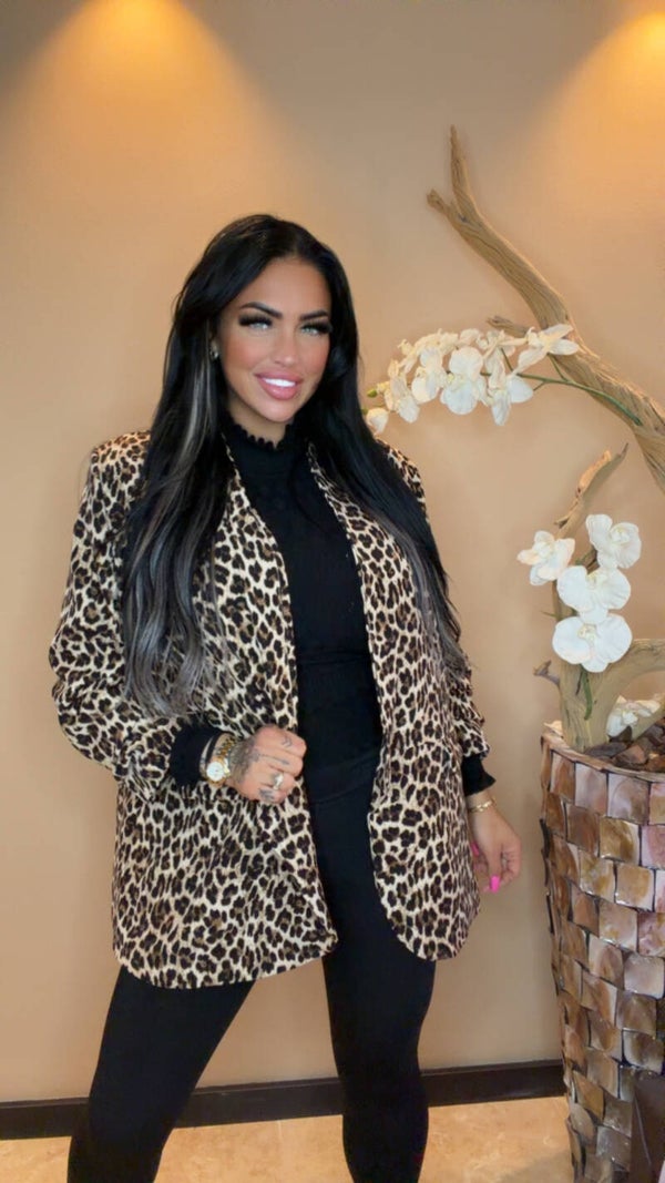 Panter oversized blazer