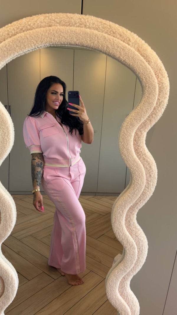 Comfy travel pak roze