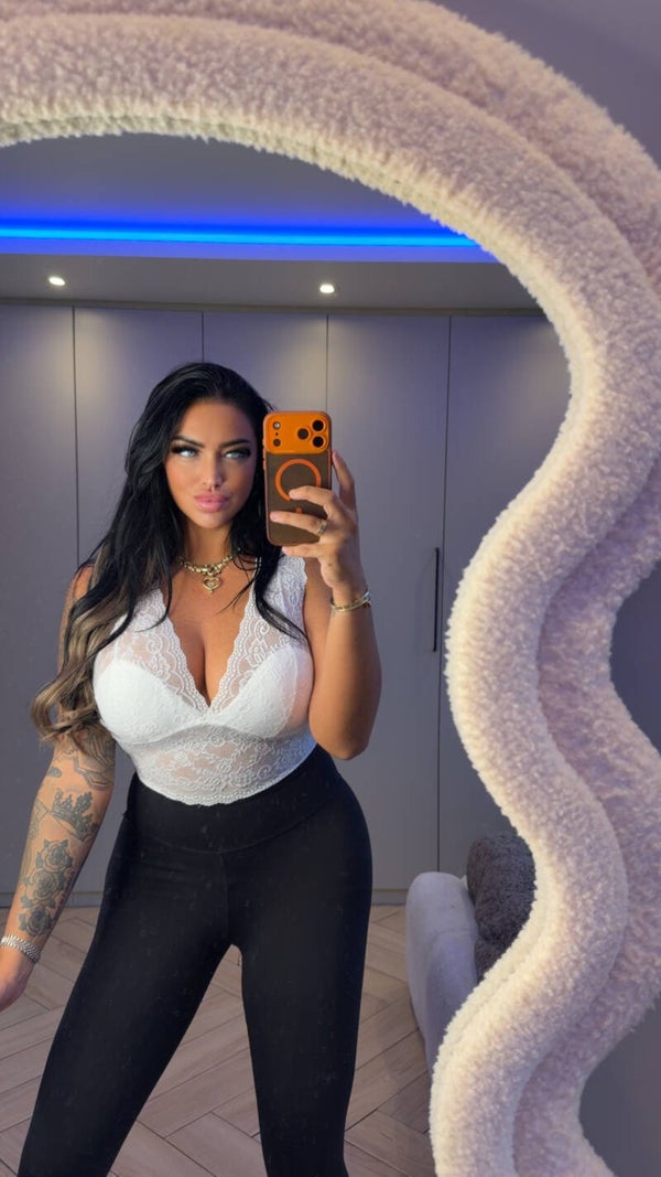 Kanten lace top in 3 kleuren