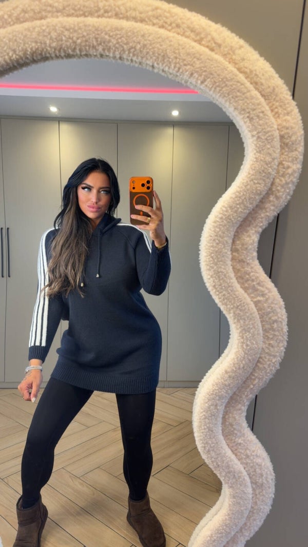 Navy hoodie