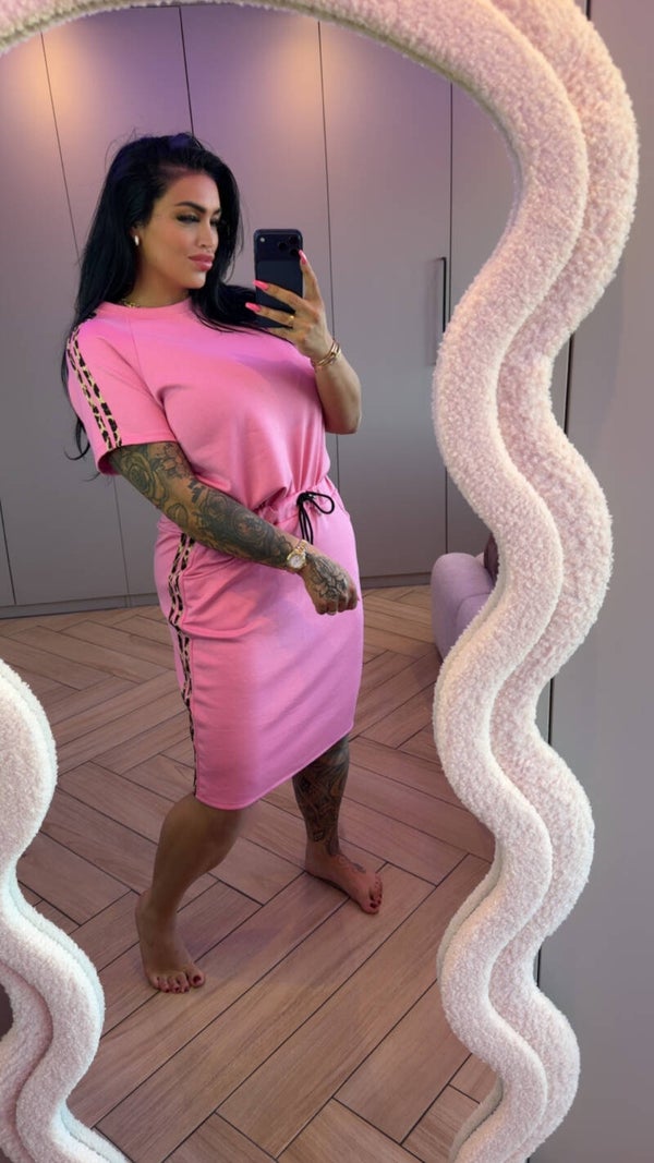 Comfy panter set in 2 kleuren