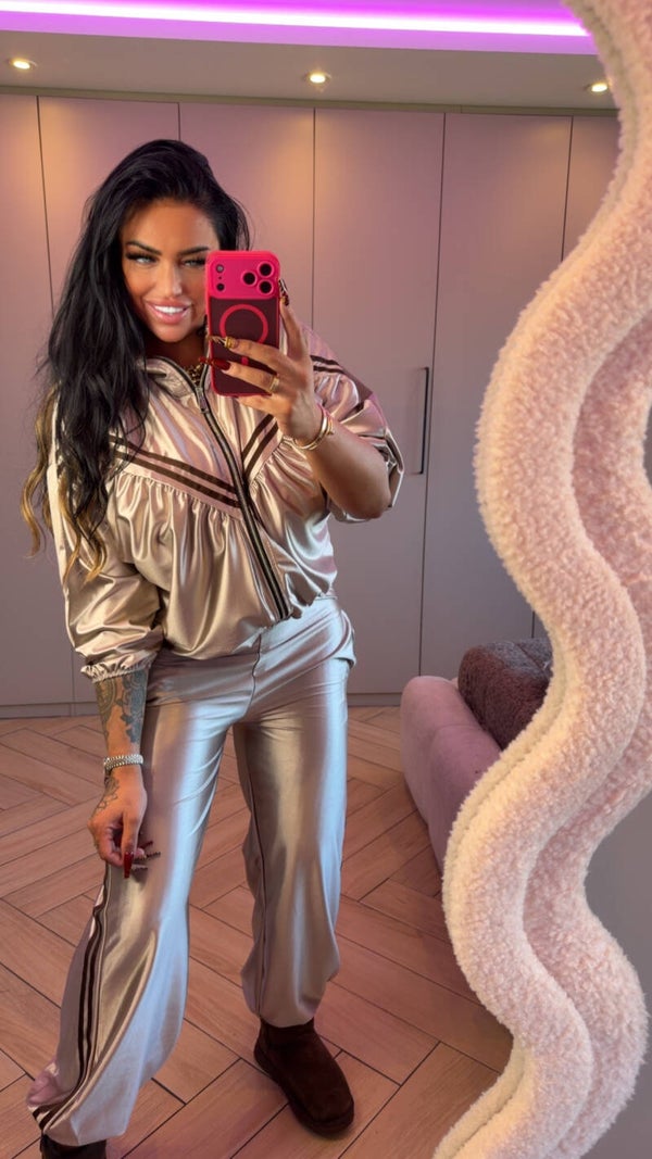 Silky pak taupe