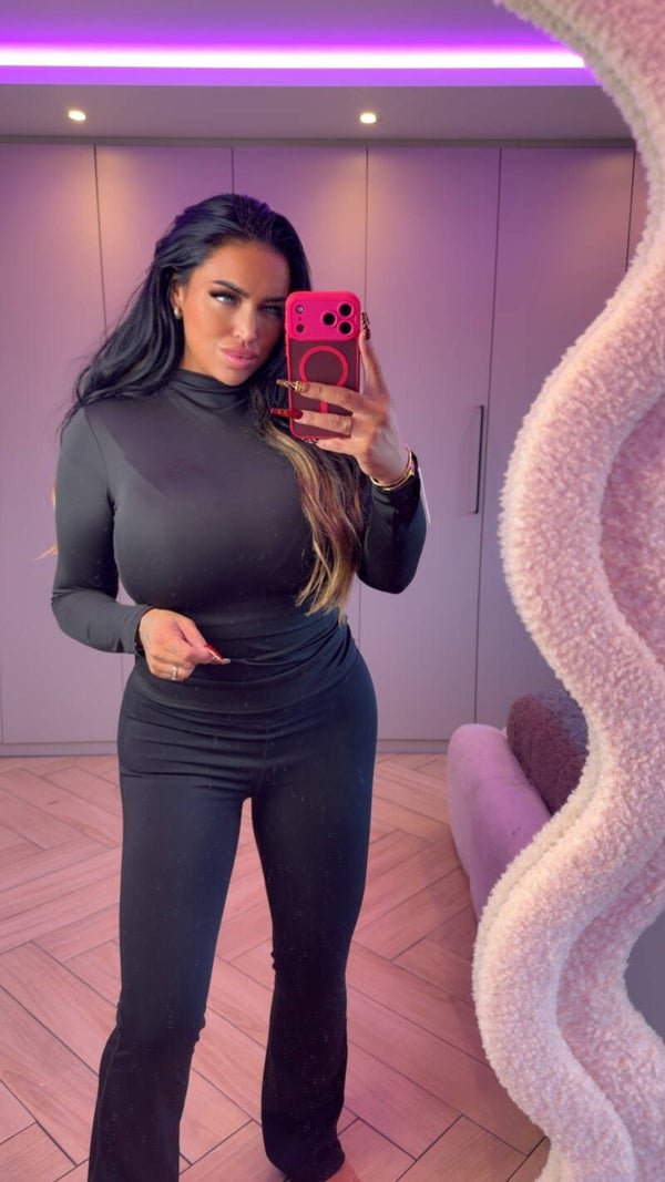 Willy z vlinder top in 2 kleuren